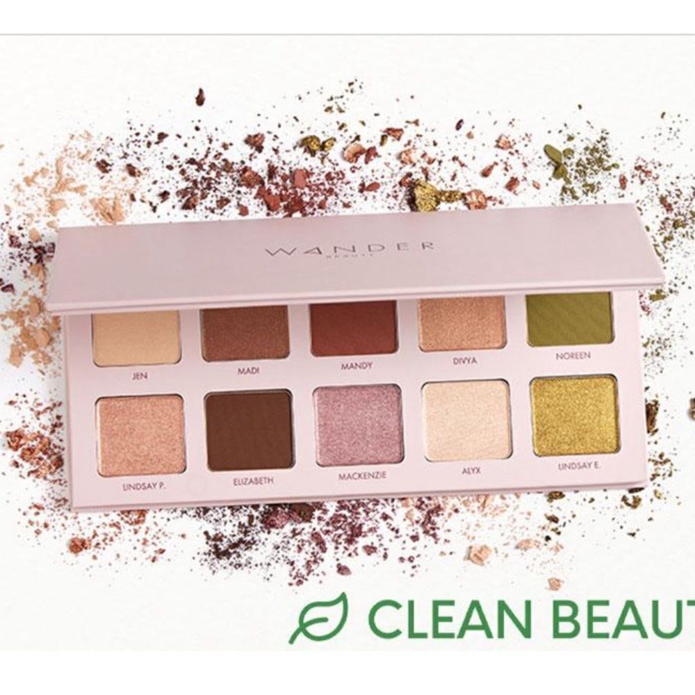 WANDER BEAUTY | Trailblazer Eyeshadow Palette